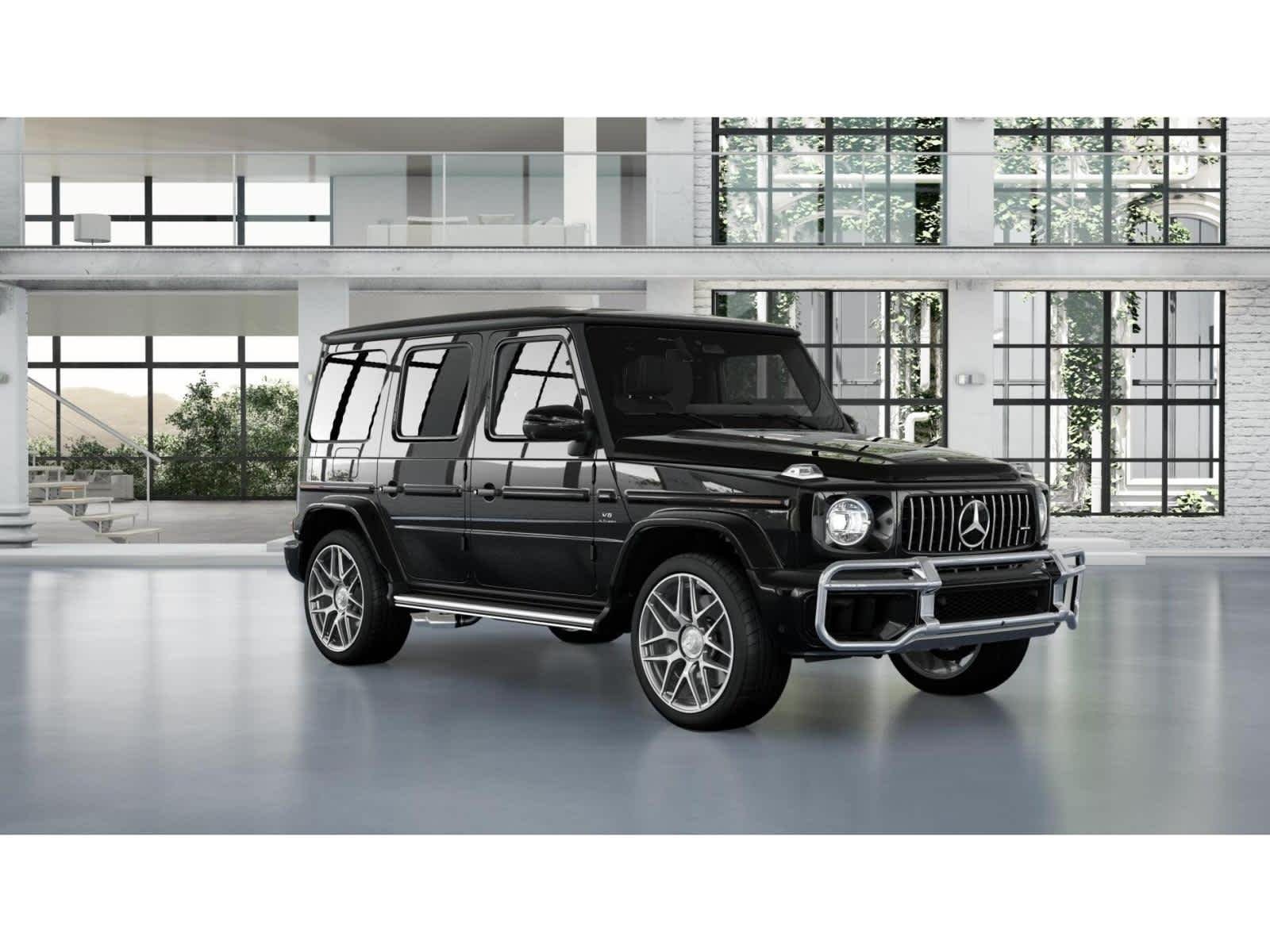 New 2027 Obsidian Black Metallic Mercedes-Benz AMG® G 63 image 11