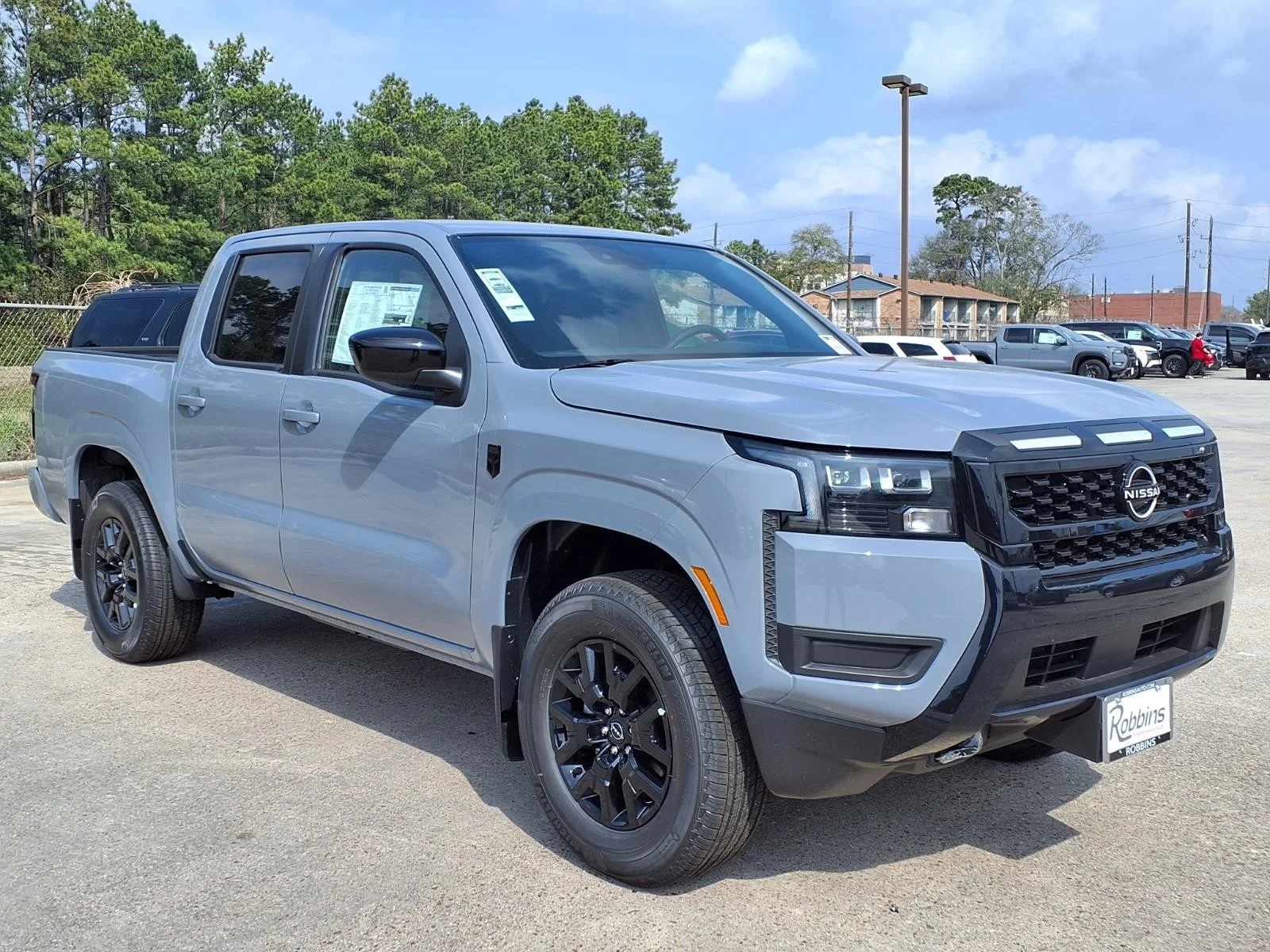 2026 Nissan Frontier Crew Cab SV - 2