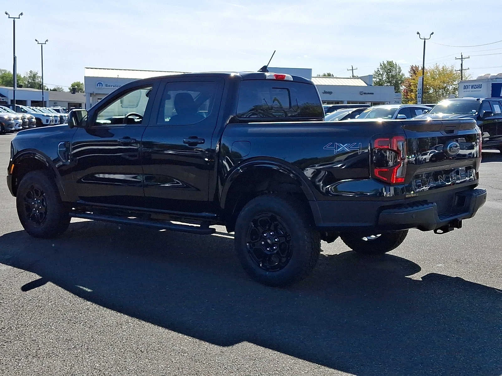 New 2026 Shadow Black Ford Lariat® image 4