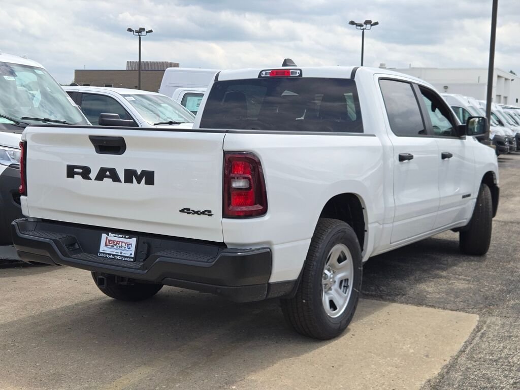 New 2026 Bright White Clear-Coat Exterior Paint RAM Tradesman image 10