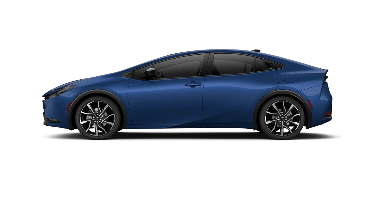New 2027 Reservoir Blue Toyota XSE Premium image 34
