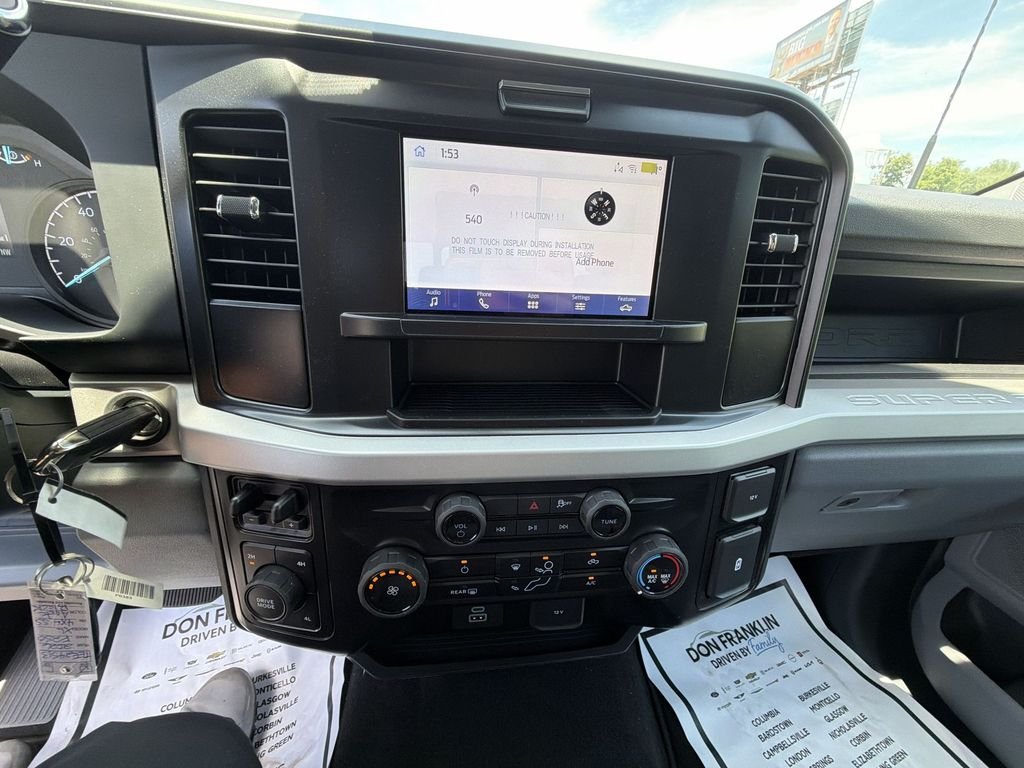 New 2026 Agate Black Metallic Ford F-250® XL image 24