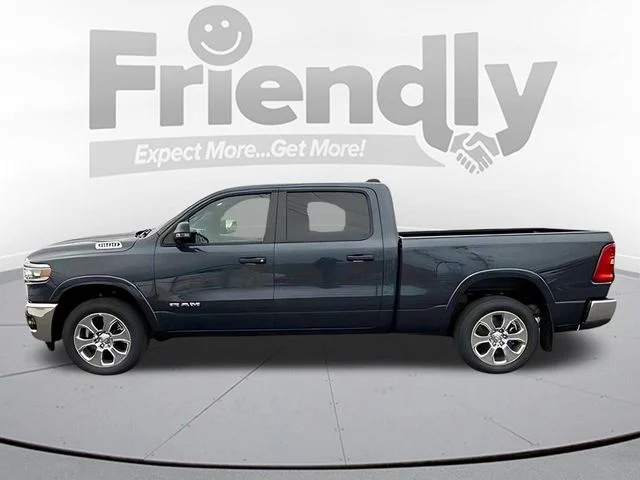 New 2026 Forged Blue Metallic Exterior Paint RAM Big Horn/Lone Star image 8