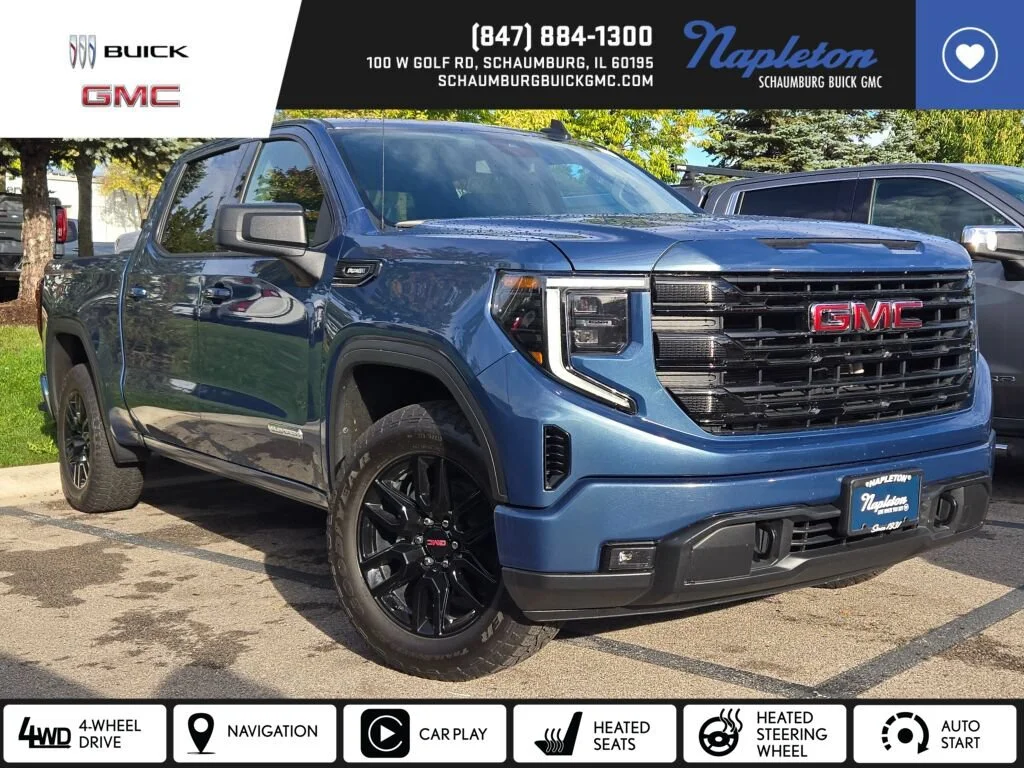 2025 GMC Sierra 1500