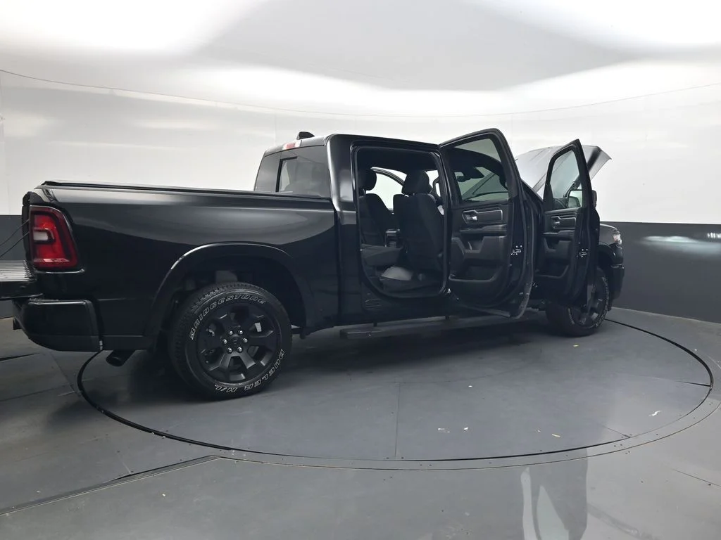 Used 2025 Diamond Black Ram Big Horn/Lone Star image 50