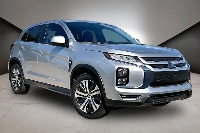 Certified 2025 Mitsubishi Outlander Sport ES with VIN JA4ARUAU9SU010163 for sale in White Settlement, TX