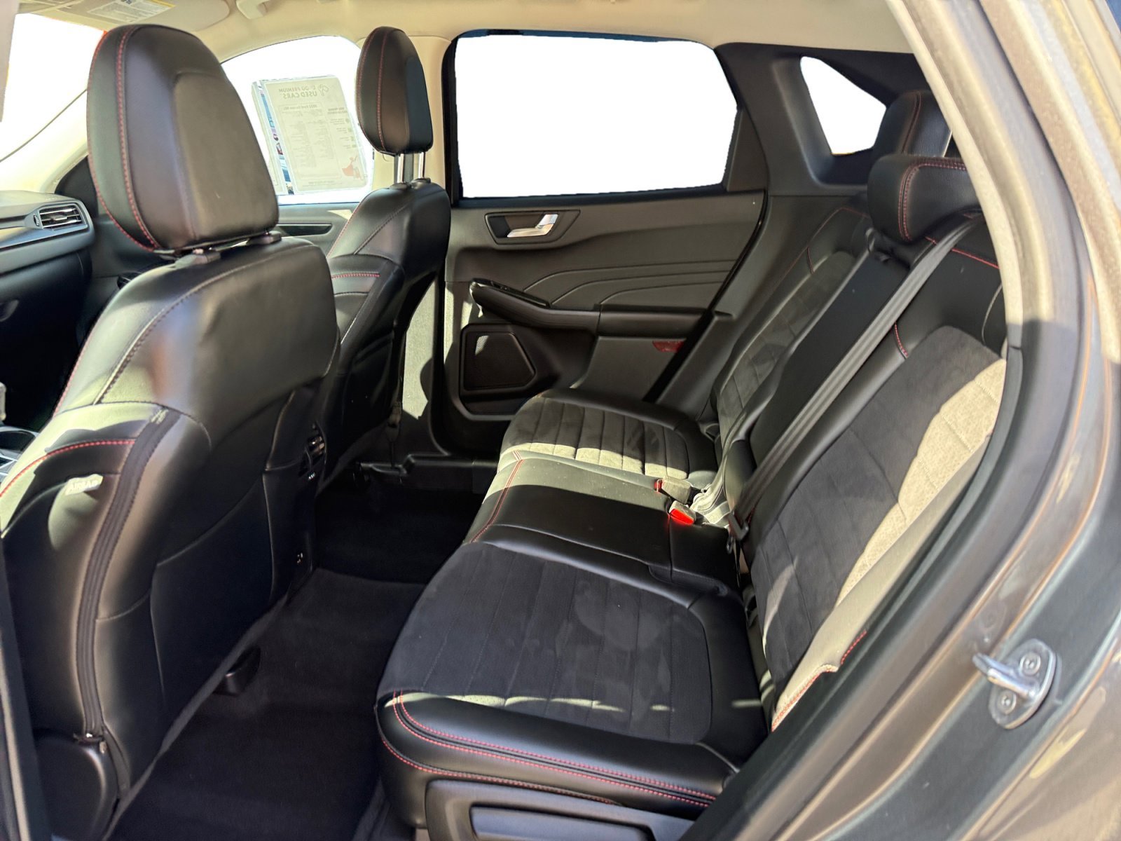 Used 2022 Gray Metallic FORD SEL image 16