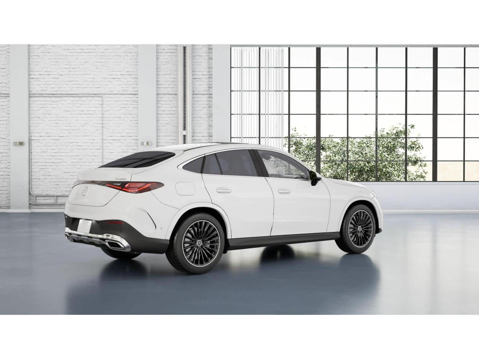 New 2027 Polar White Mercedes-Benz GLC 300 image 19