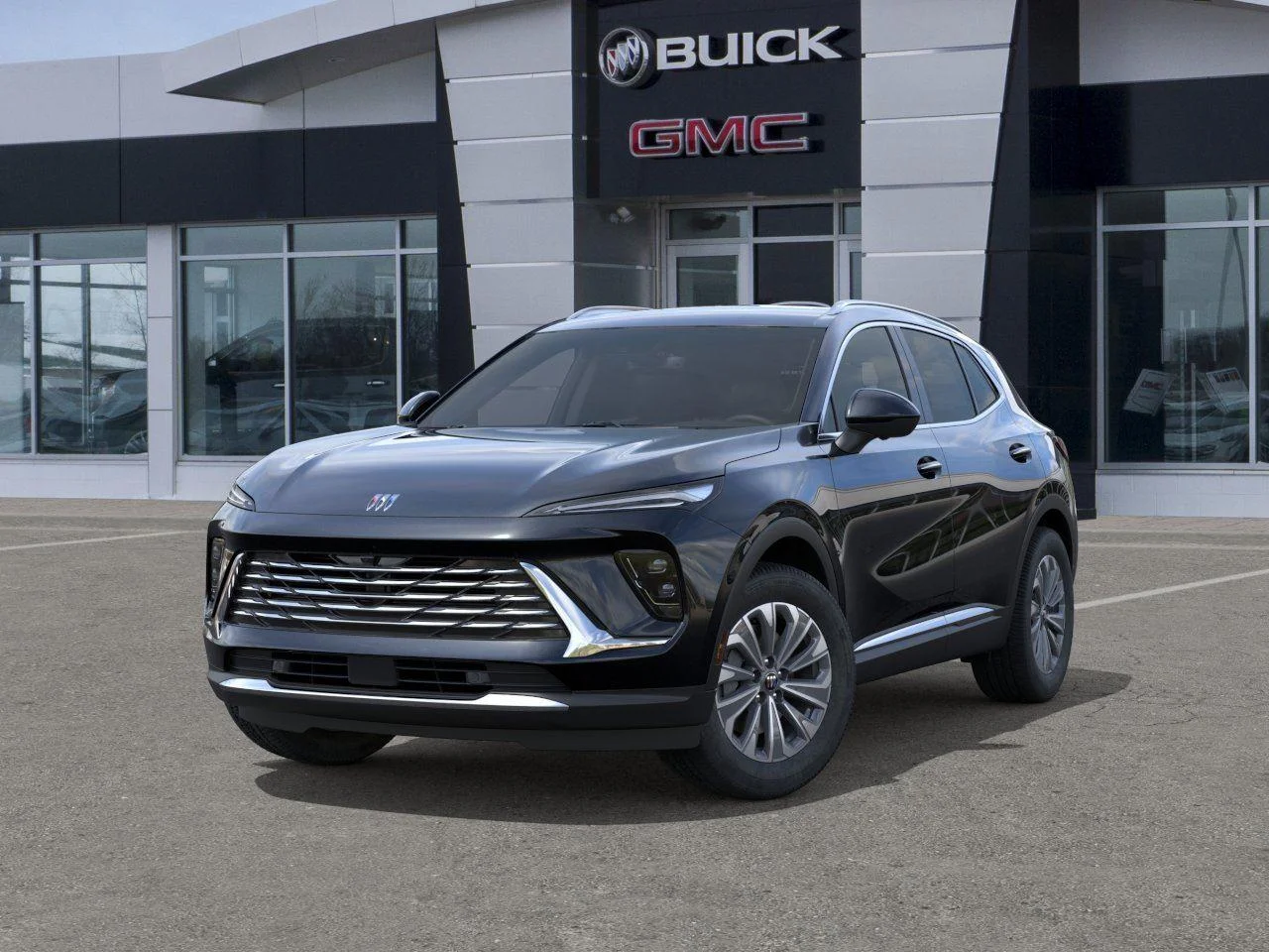 New 2026 Ebony Twilight Metallic Buick Preferred image 6