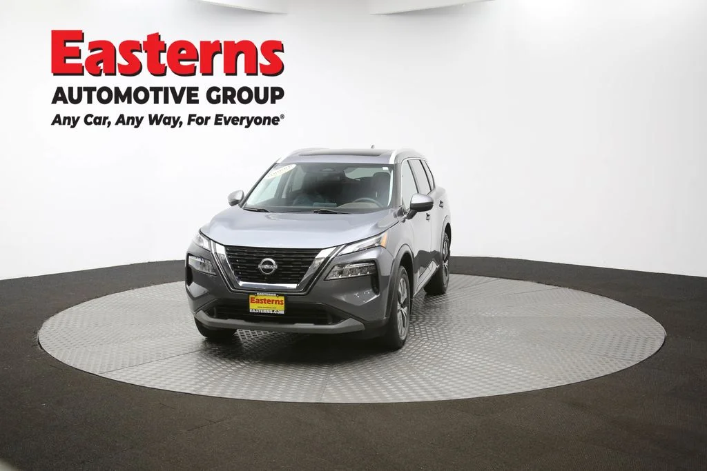 Used 2022 Gray Nissan SV image 52