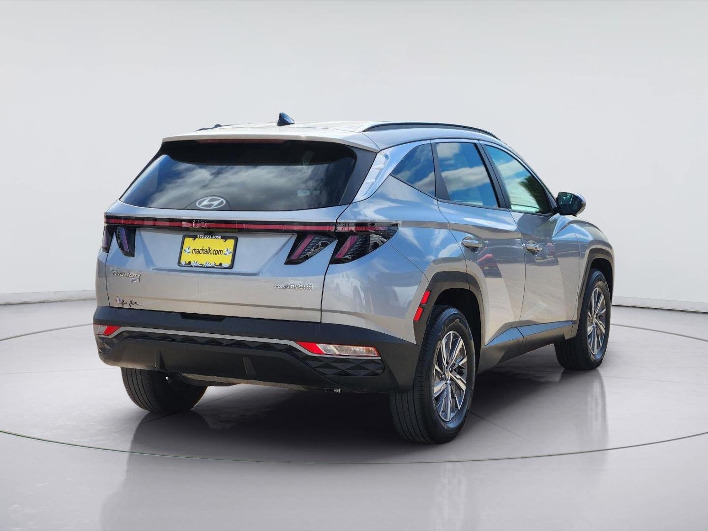 Used 2022 Shimmering Silver Hyundai Blue image 6