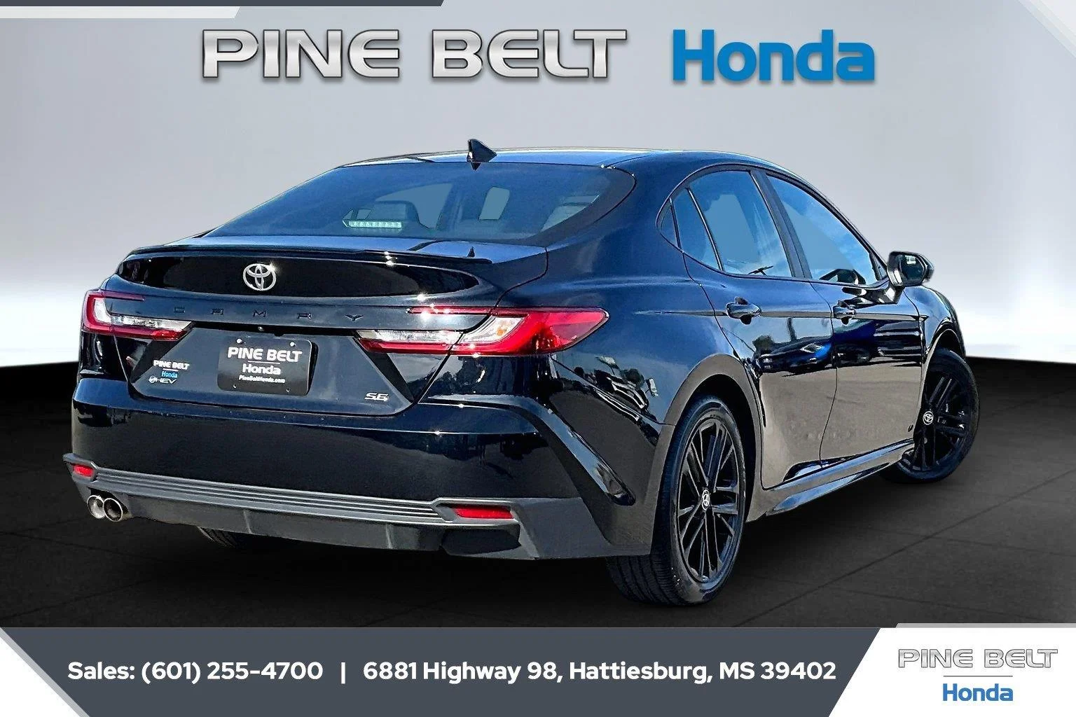 Used 2026 Midnight Black Metallic Toyota LE image 11