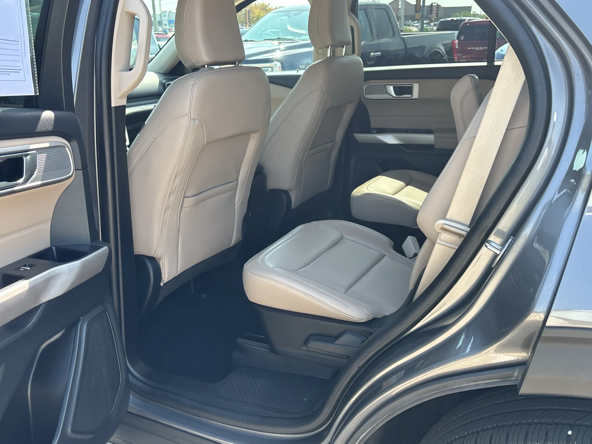 Used 2024 Carbonized Gray Metallic Ford XLT image 10