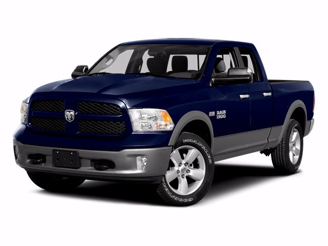 Used 2014 Maximum Steel Metallic Clearcoat Ram Big Horn image 1