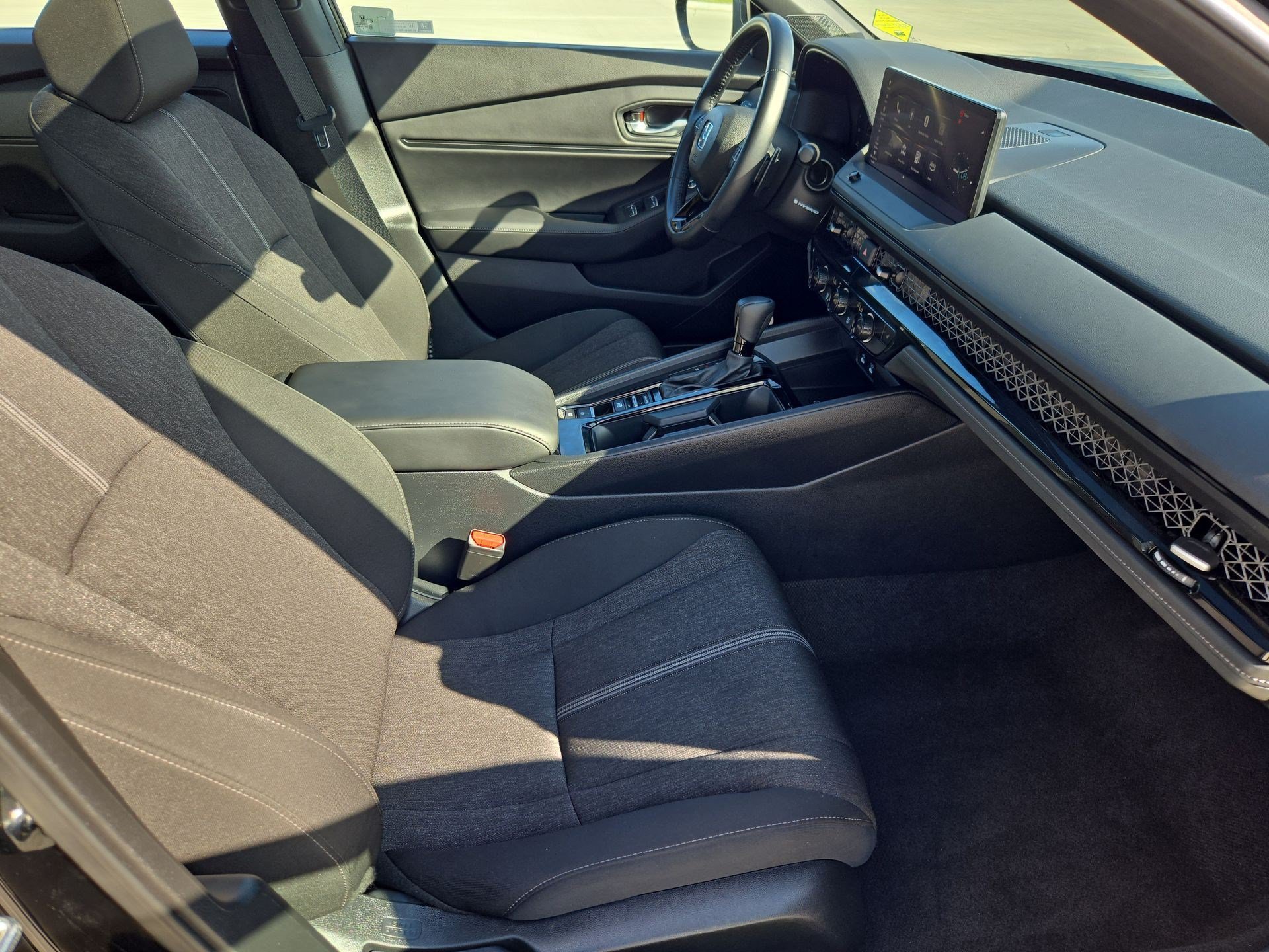 Certified Used 2025 Black Honda Sport image 27
