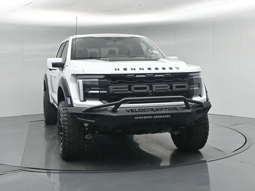 New 2026 Oxford White Ford Raptor image 58