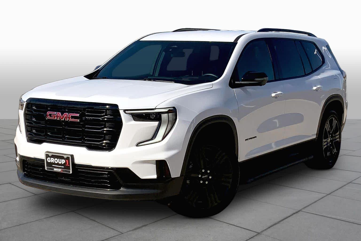 2025 GMC Acadia