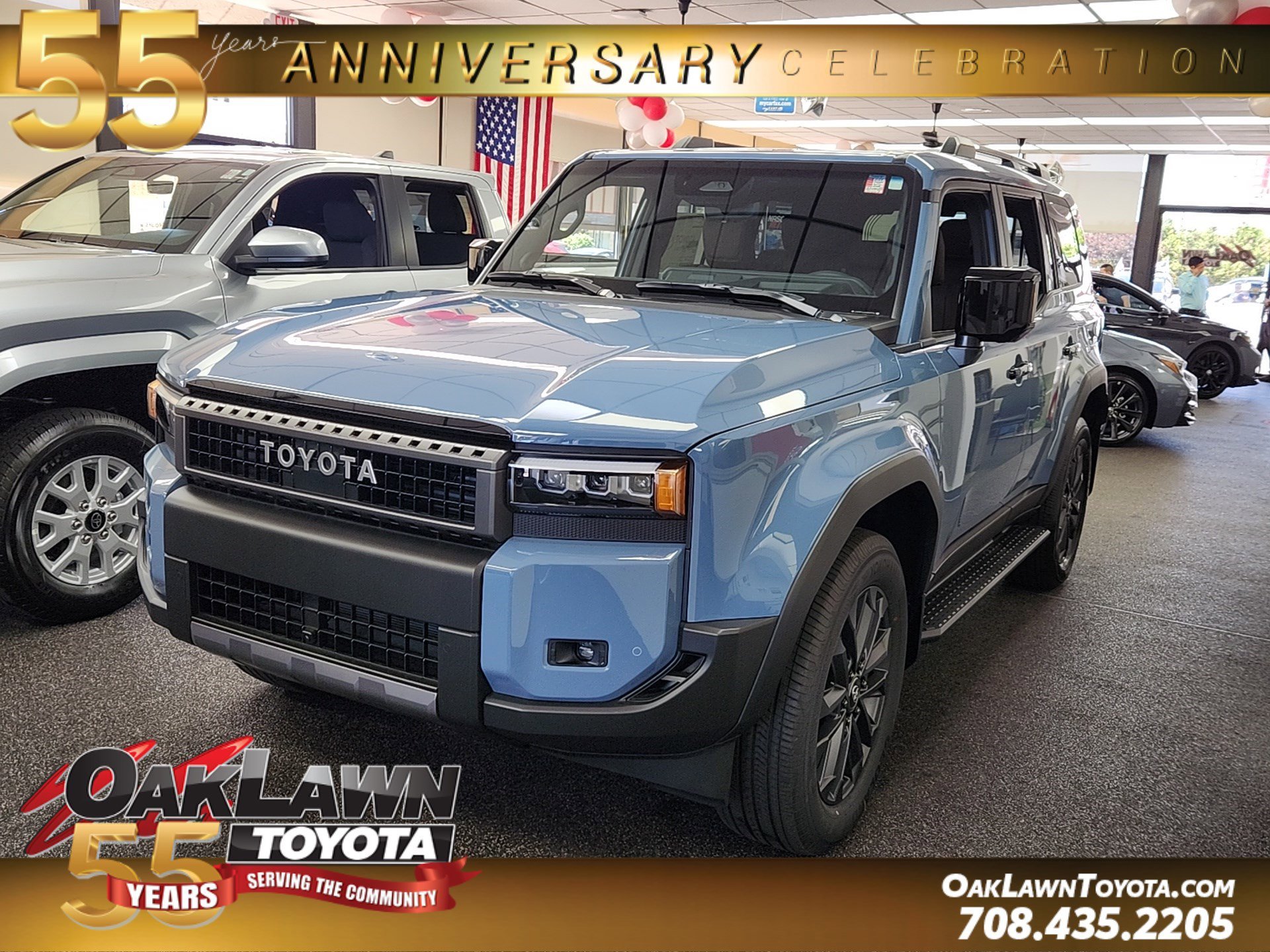 New 2027 Toyota Land Cruiser Full-time 4-Wheel Drive 4WD WAGON HYBRID