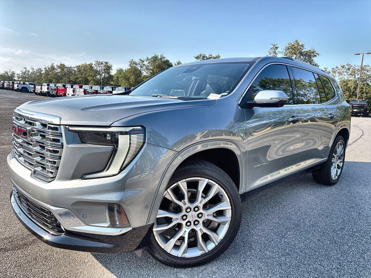 2024 GMC Acadia Denali