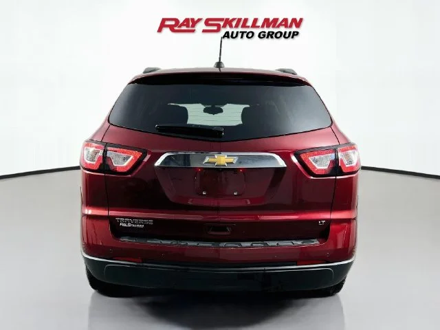 Used 2017 Red Chevrolet 1LT image 6