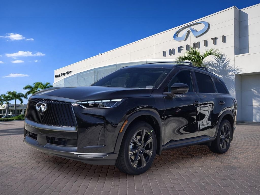 New 2027 MINERAL BLACK INFINITI Autograph AWD image 3