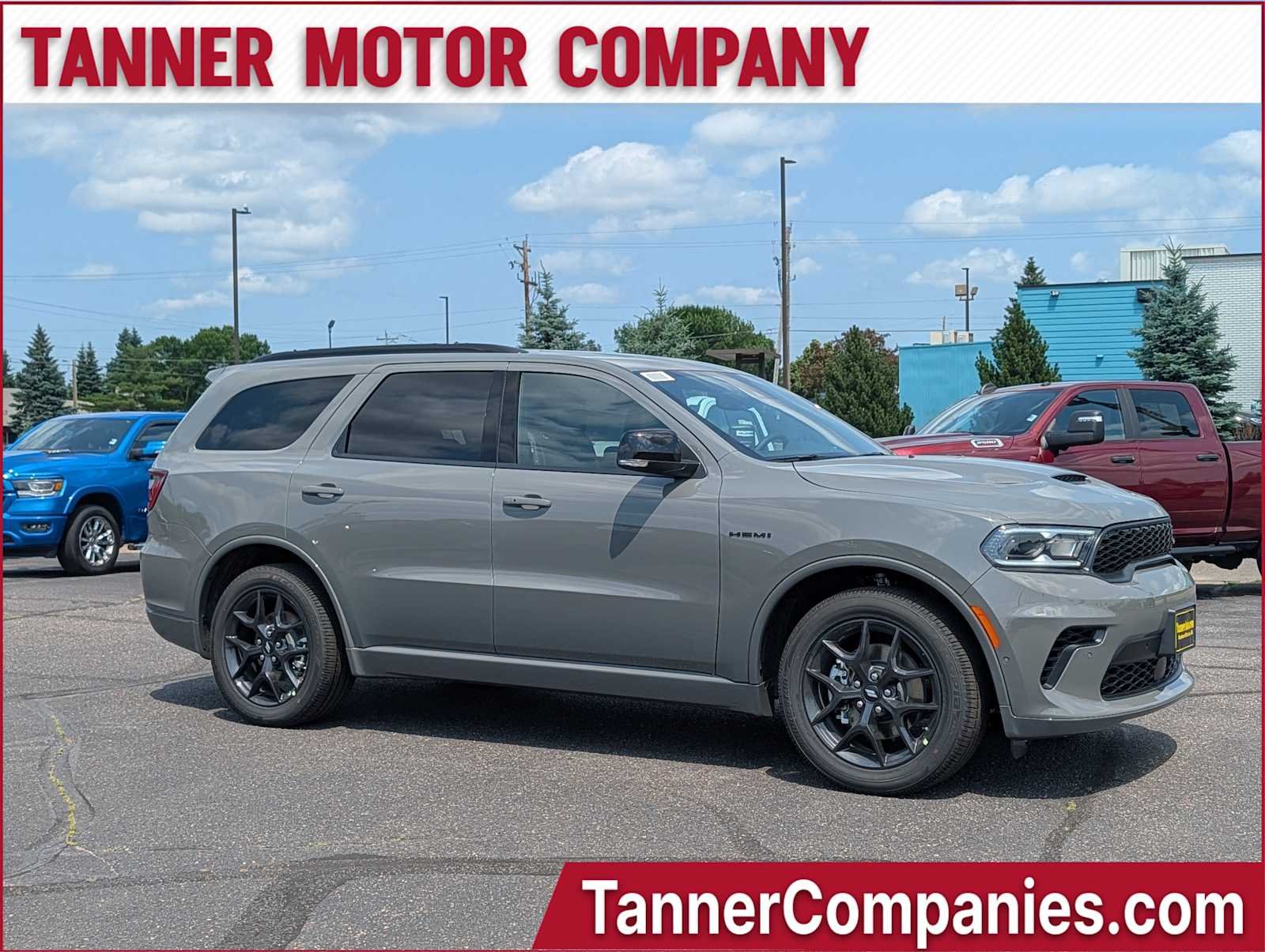 2026 Dodge Durango GT HEMI Plus V8 AWD's photo