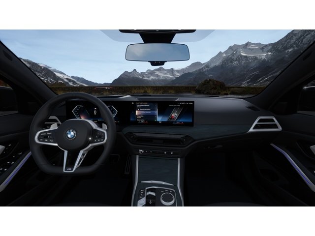 New 2026 Brooklyn Grey Metallic BMW 330i NA image 10
