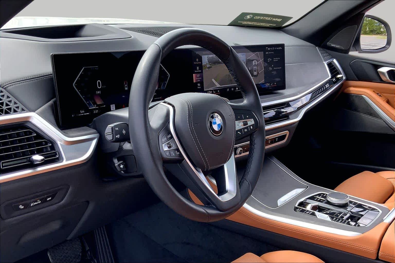 Certified Used 2024 Alpine White BMW xDrive40i image 17