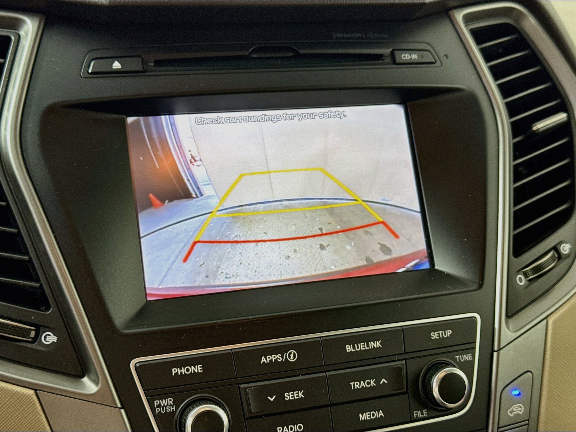 Used 2017 Serrano Red Hyundai 2.4L image 5