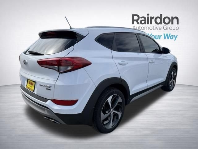Used 2017 Dazzling White Hyundai Sport image 7
