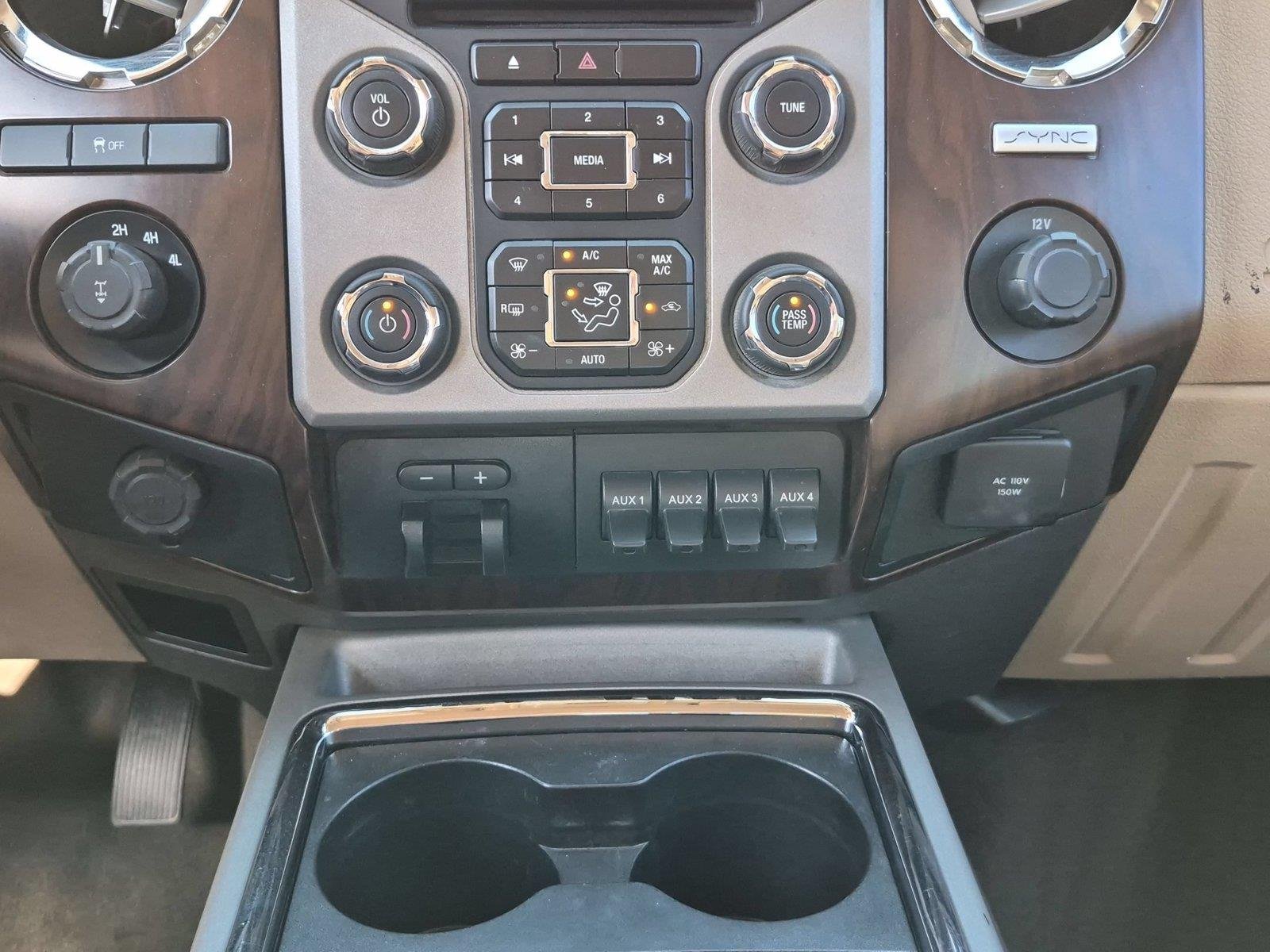 Used 2016 Shadow Black Ford Lariat image 26