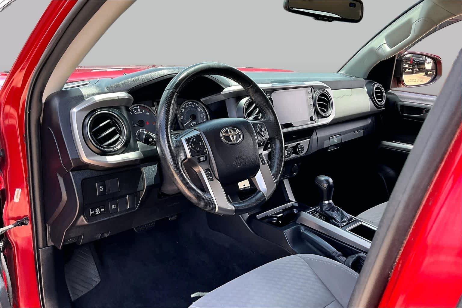 Used 2020 Barcelona Red Metallic Toyota SR5 image 17