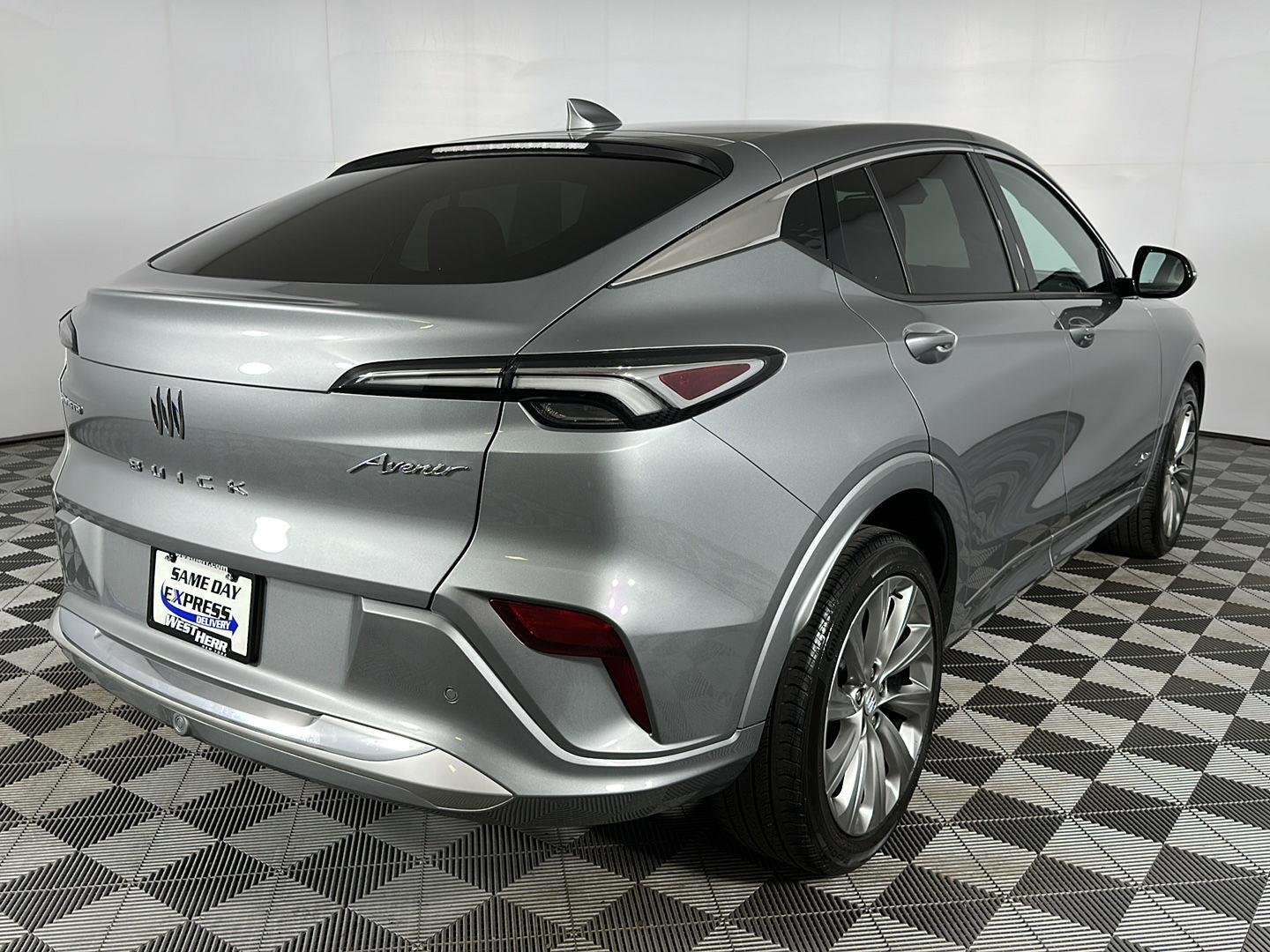 Used 2024 Moonstone Gray Metallic Buick Avenir image 25
