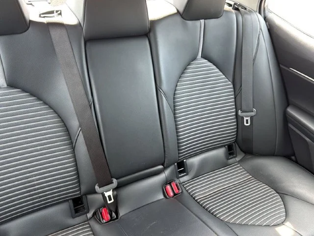 Used 2023 Midnight Black Metallic Toyota SE image 14