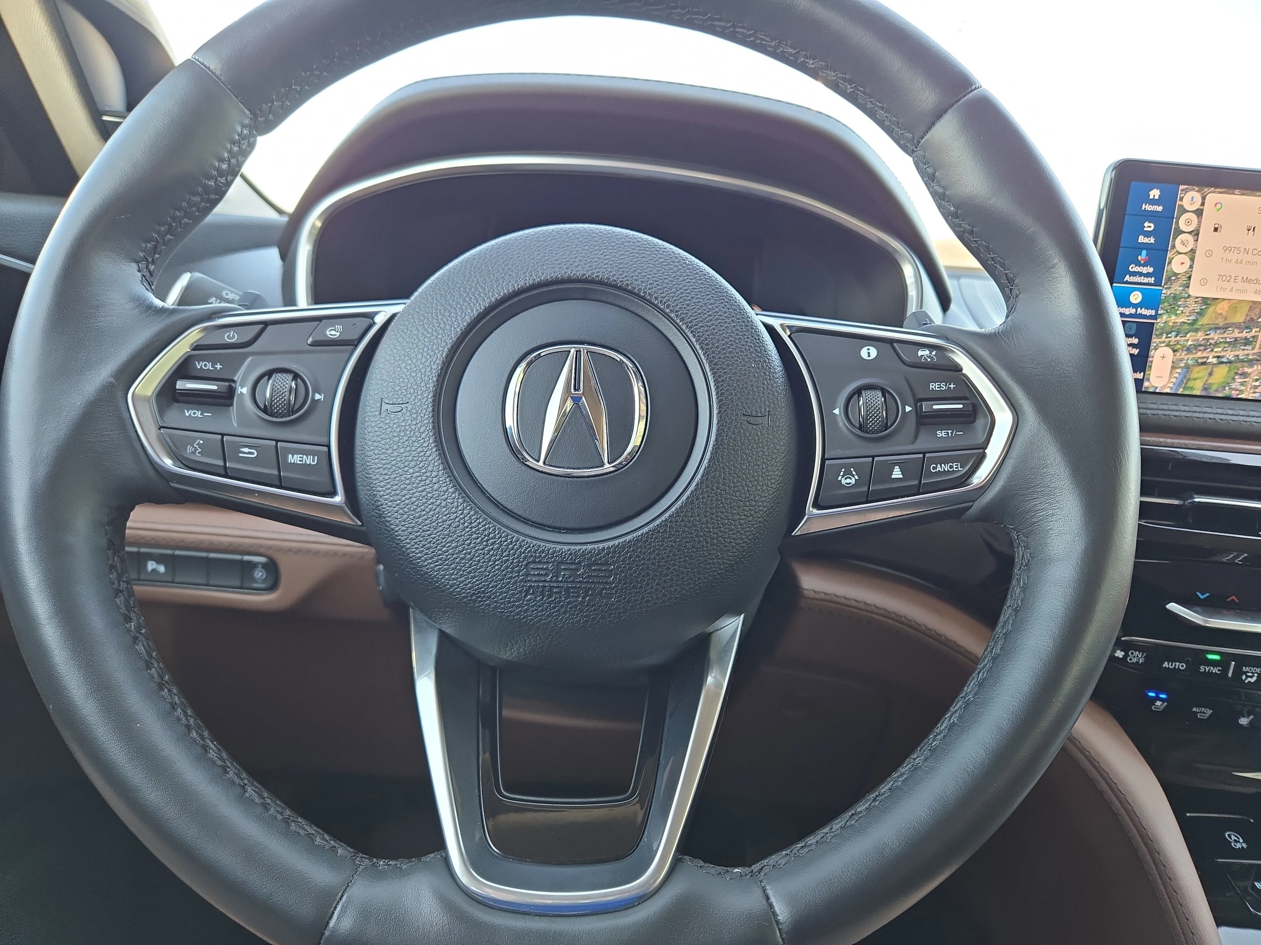 Certified Used 2025 Platinum White Pearl Acura SH-AWD ADVANCE image 50