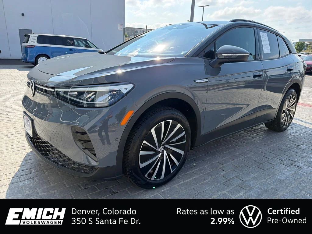 Certified Used 2025 Gray Volkswagen Pro image 1