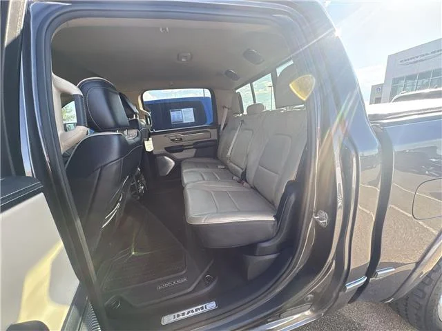 Used 2021 Maximum Steel Metallic Clearcoat RAM Limited 4x4 Crew Cab 144.5 in. WB image 12
