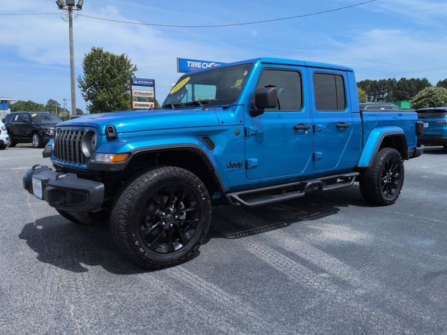 2025 Jeep Gladiator Nighthawk