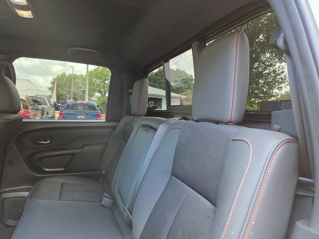 Used 2024 Glacier White Nissan PRO-4X image 17