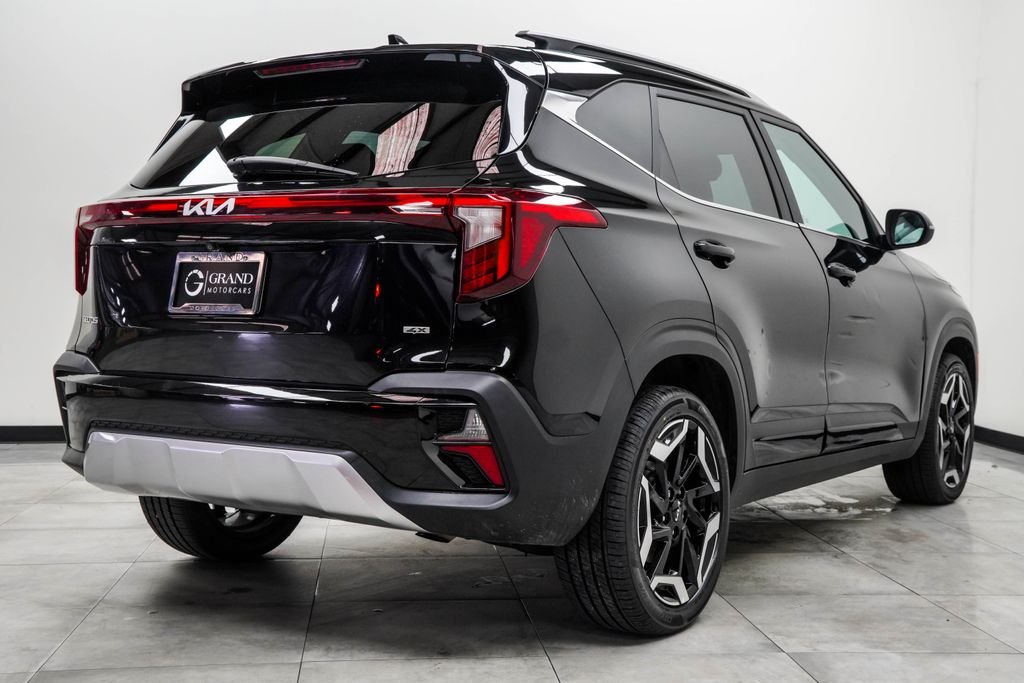 Used 2024 Black Kia SX image 13