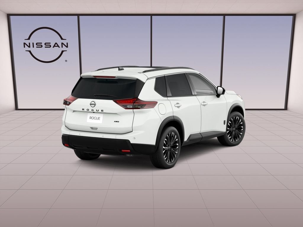 New 2026 White Nissan Dark Armor image 5