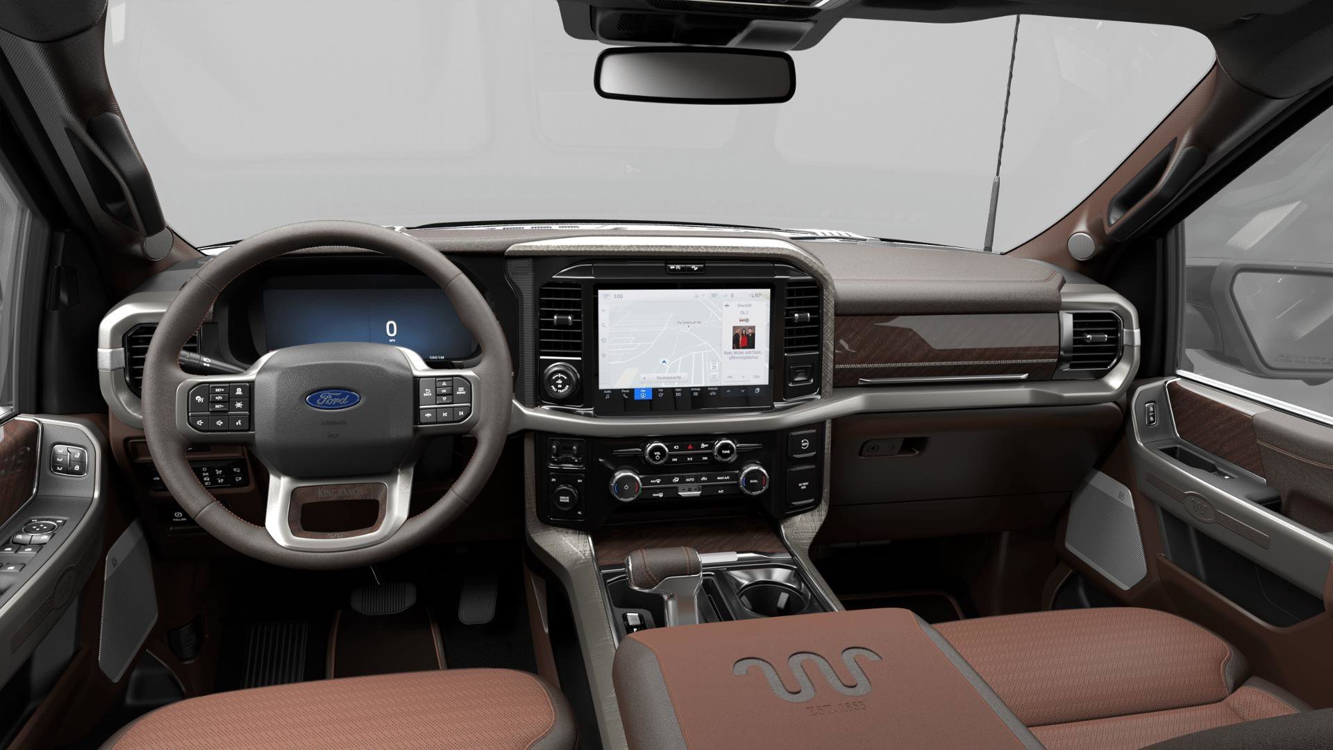 New 2026 Agate Black Metallic Ford King Ranch image 7