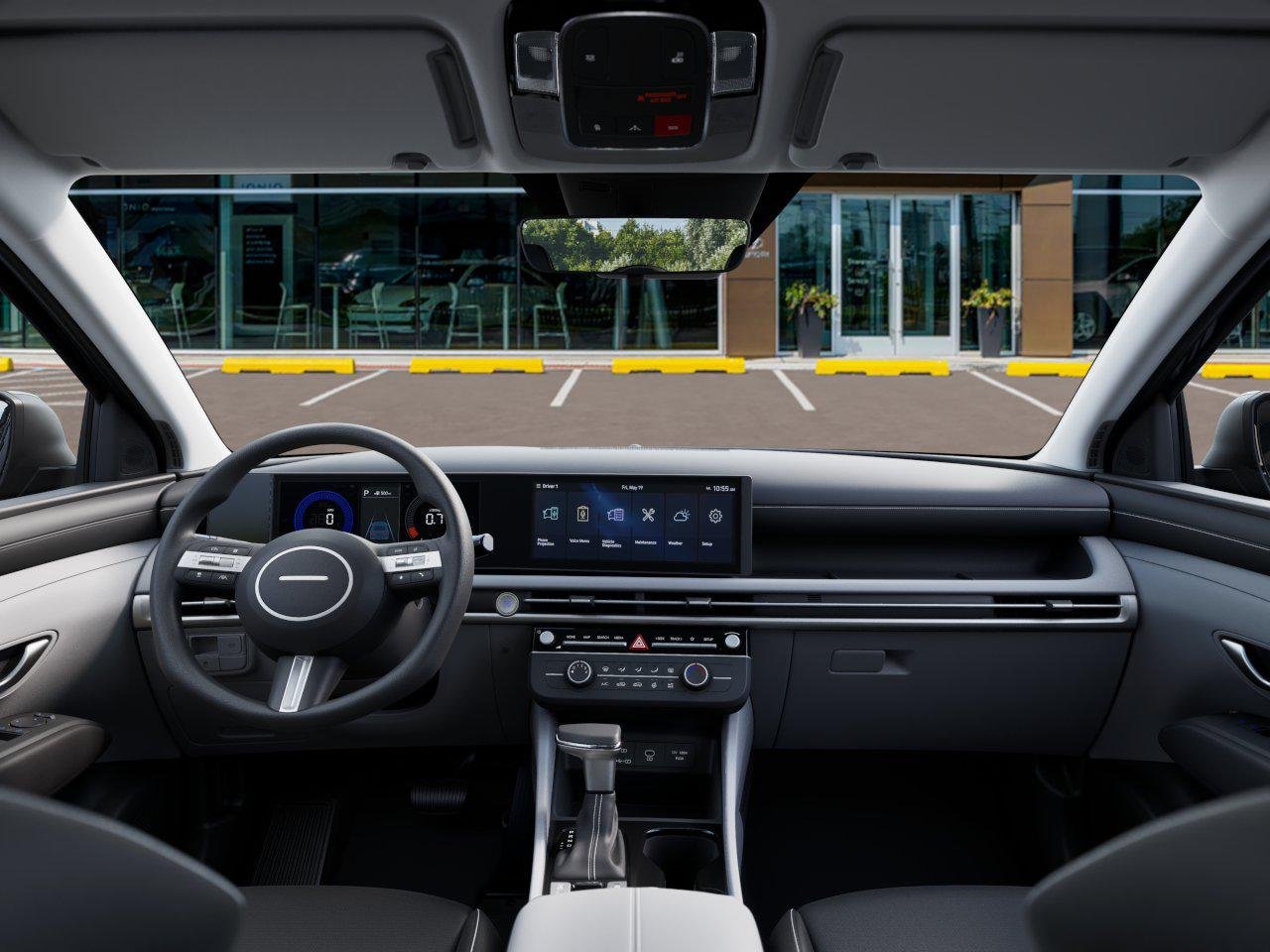 New 2026 Gray Hyundai SE image 11
