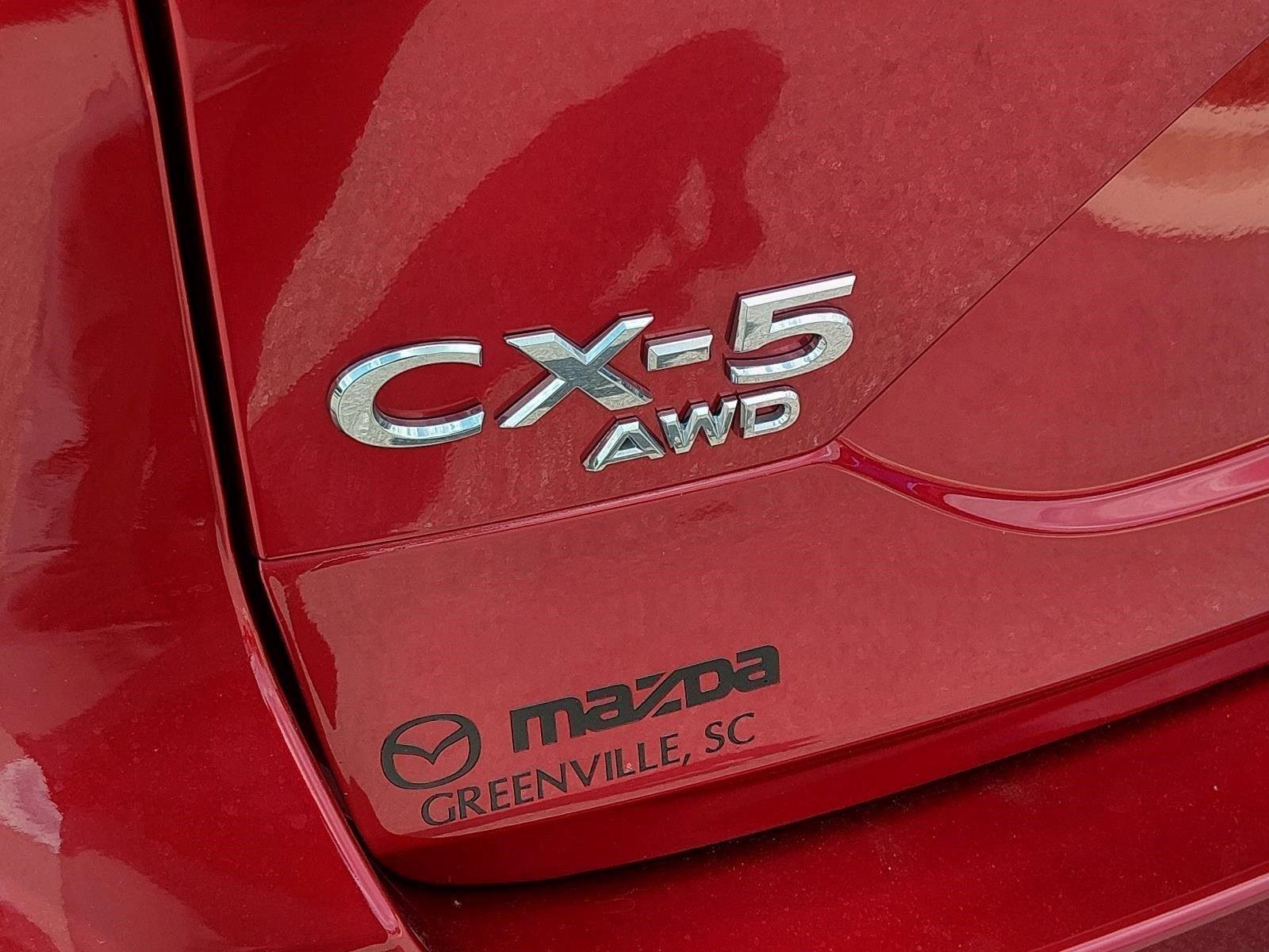 Used 2023 Soul Red Crystal Metallic Mazda 2.5 Turbo image 11
