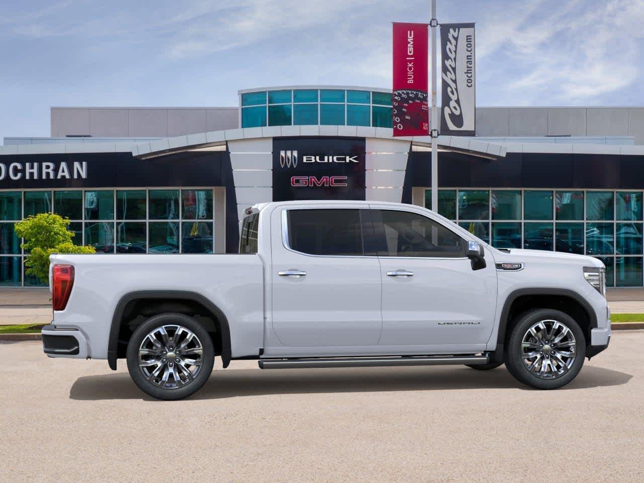 New 2026 Glacier White Tricoat GMC Denali image 5