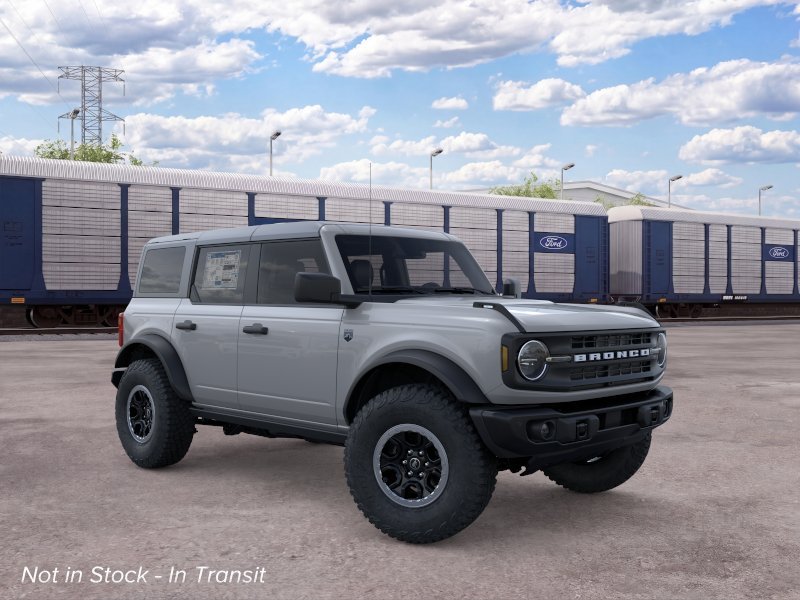New 2026 Avalanche Gray Ford Big Bend image 7