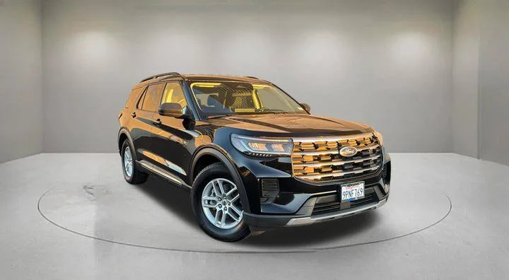 2025 Ford Explorer