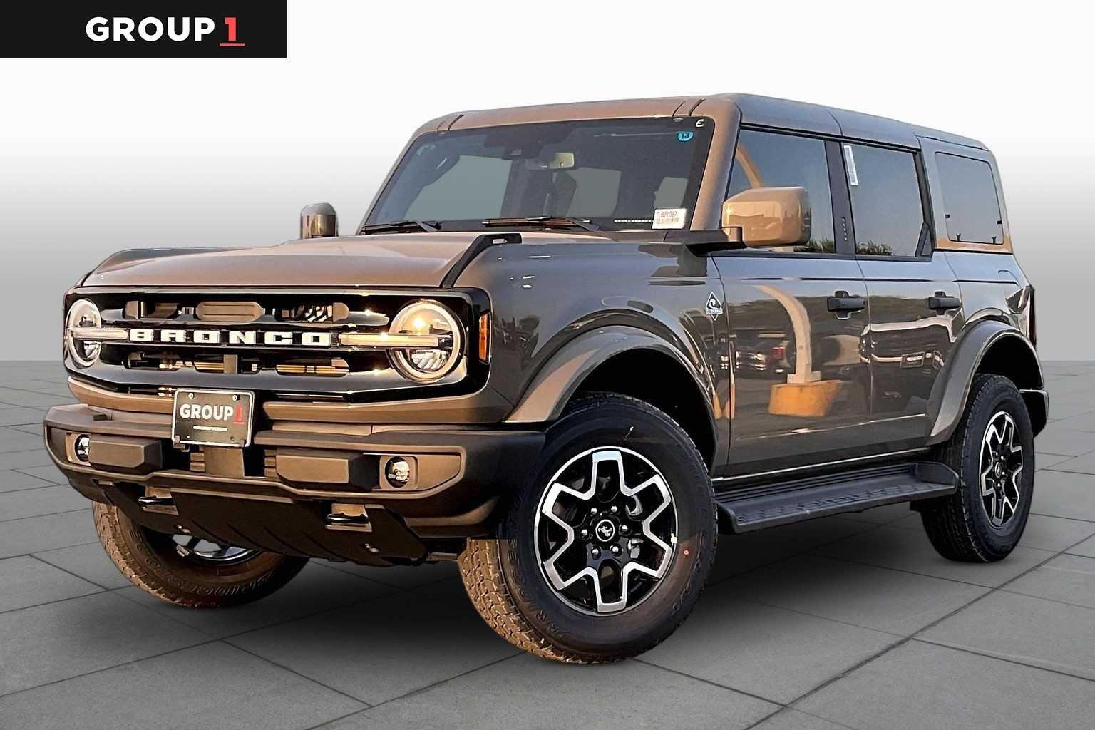 2026 Ford Bronco Outer Banks®