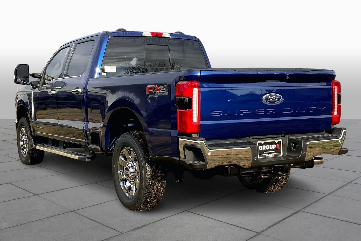 New 2026 Argon Blue Metallic Ford F-250® Lariat® image 9