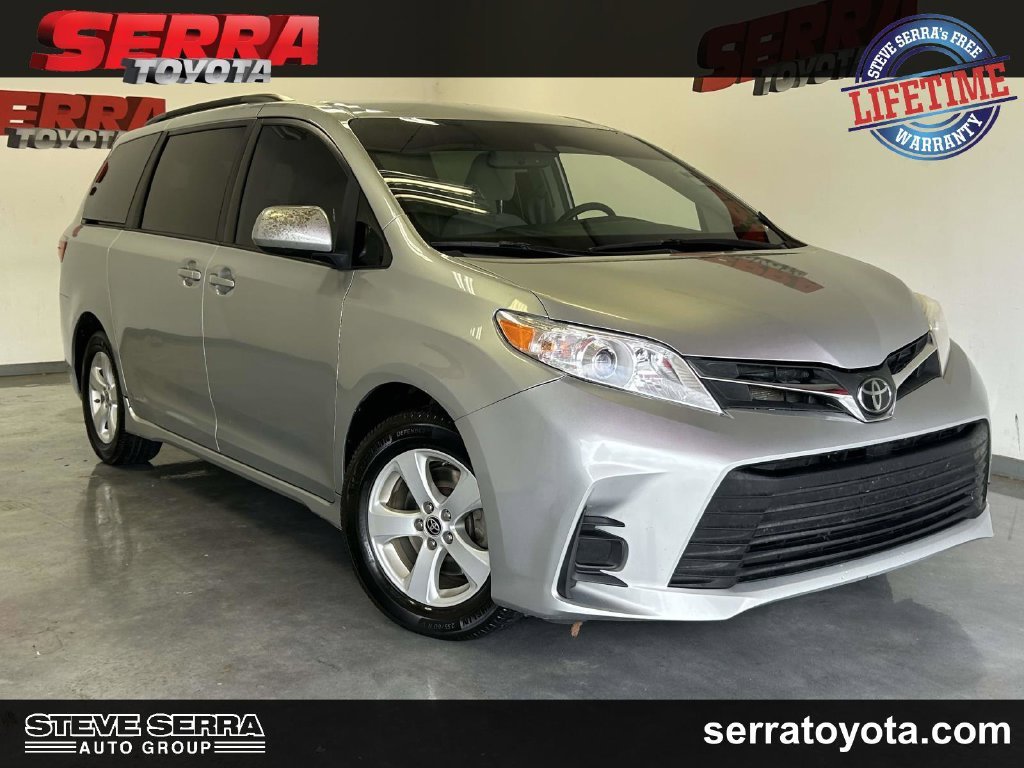 2020 Toyota Sienna